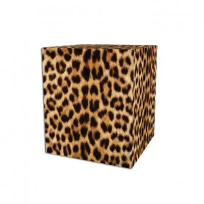 Hankeez Leopard cube tissues 3 laags